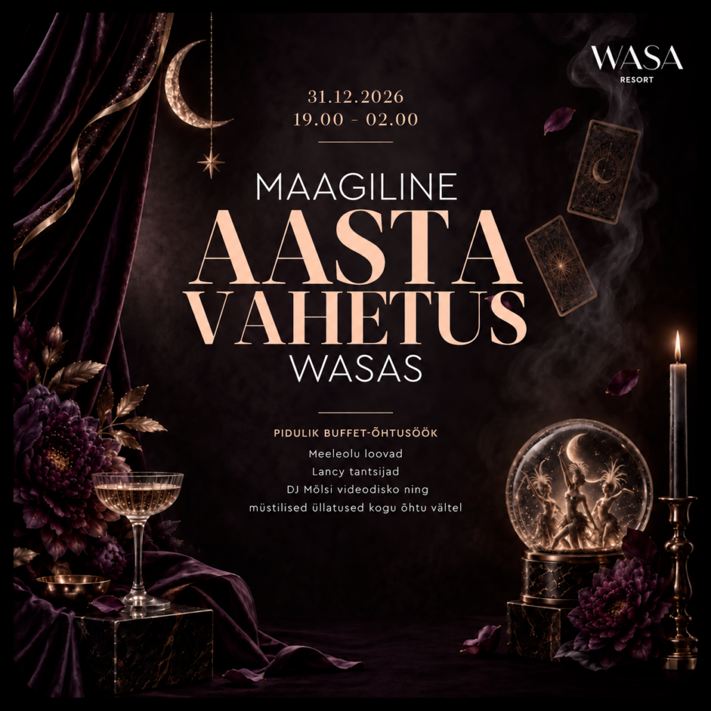 Волшебный Новый год в Wasa Resort